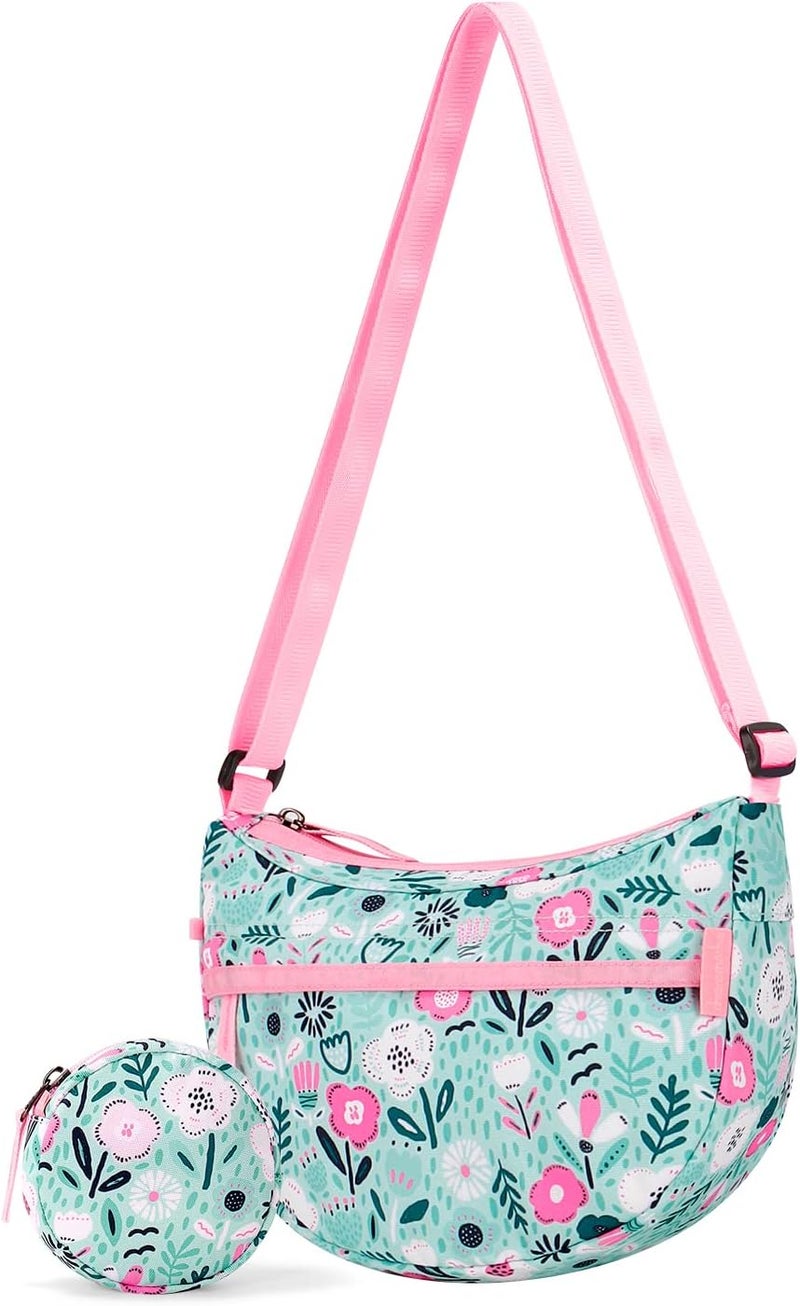 Choco Mocha Girls Crossbody Purse for Kids with Coin Purse | for Kids, for Kids - Image 1